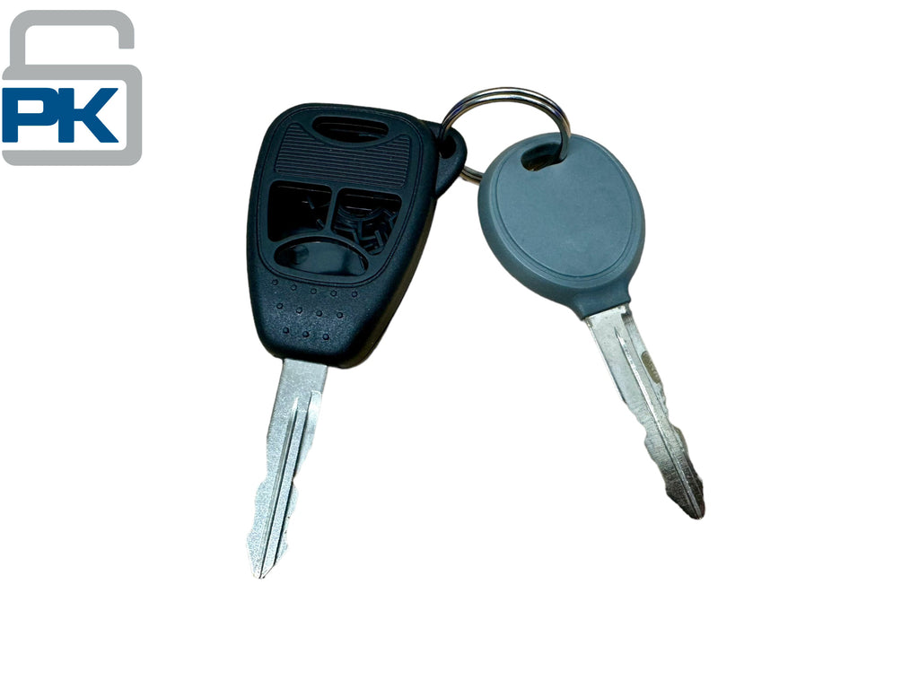 06-07 Dodge Charger Ignition & Door Lock Cylinder Set (Aftermarket)
