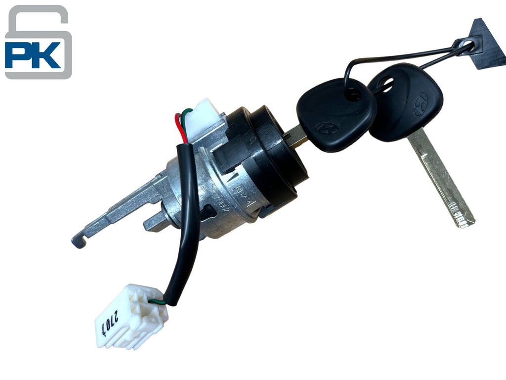 2012-2017 Hyundai Accent Ignition Lock Cylinder 2 Keys New 819001RJ00