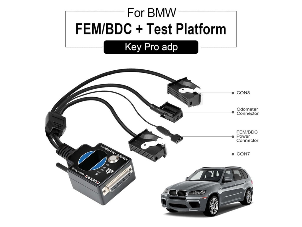 Godiag -BMW FEM - BDC Test Platform For Bench Connection