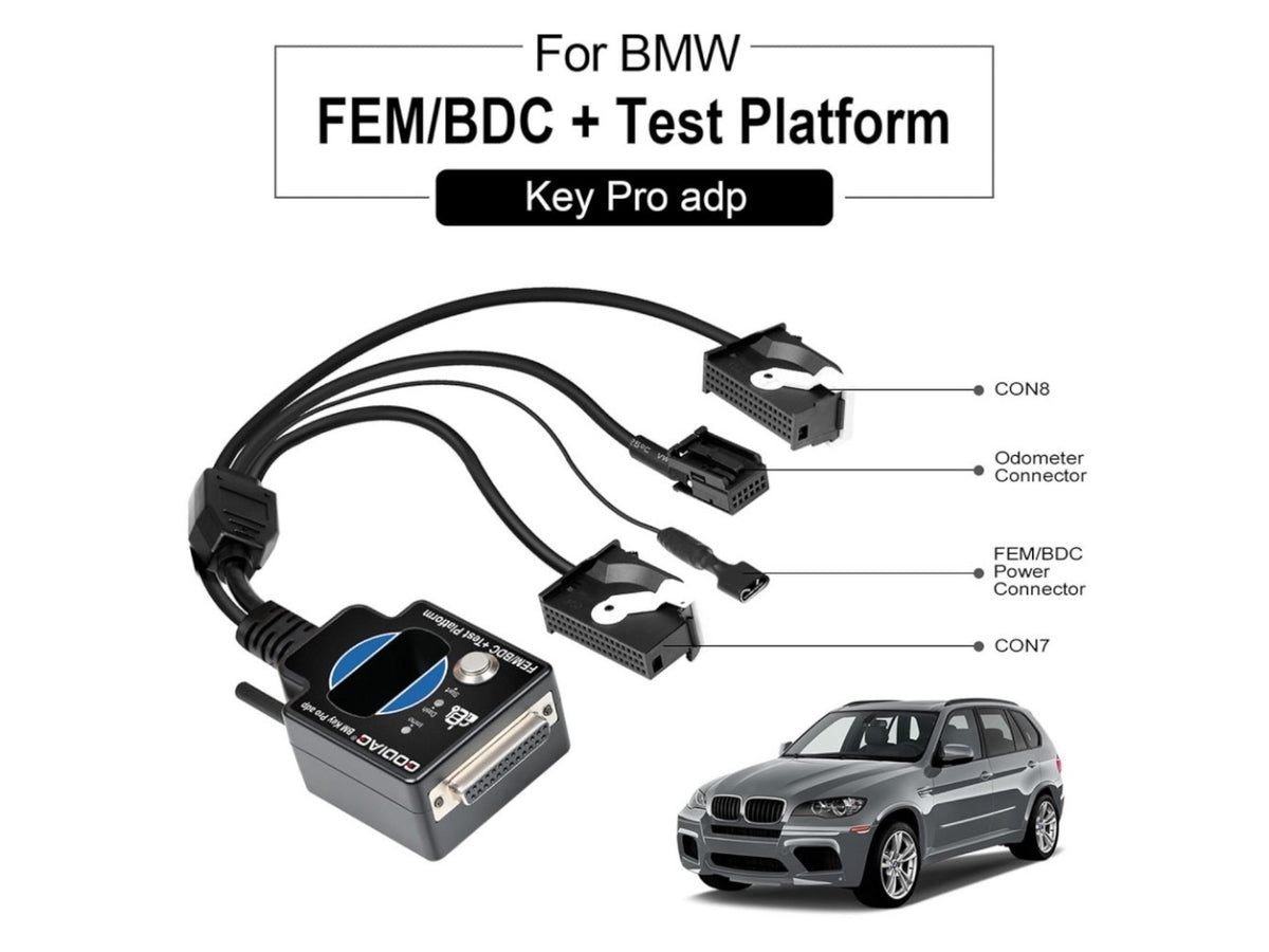 Godiag -BMW FEM - BDC Test Platform For Bench Connection