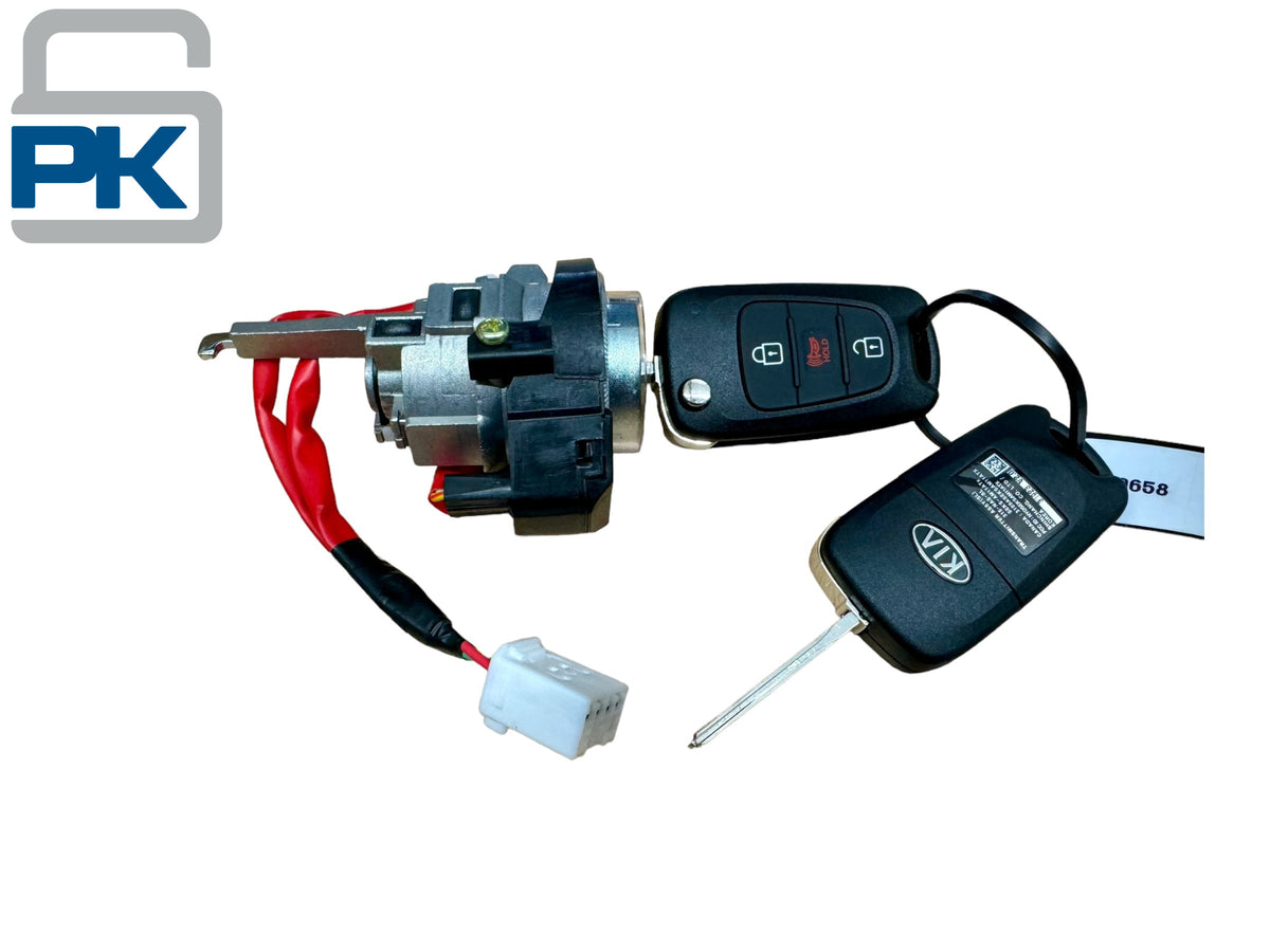 2012-2013 Kia Sportage Ignition & Door Lock Cylinder Set New