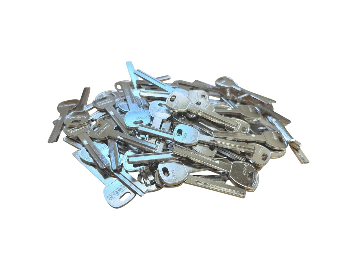 HY18 / HYN18 - Hyundai Metal Key Blank (Aftermarket) (50 Pack)