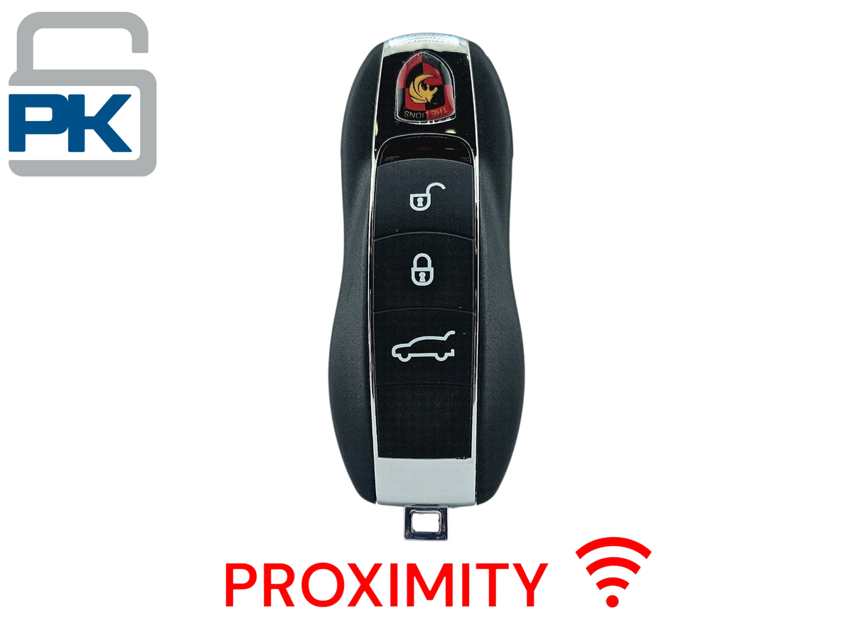 10-17 Porsche Smart Key 4-Button FCC: KR55WK50138 PN: 7PP959753BQ (Aftermarket)