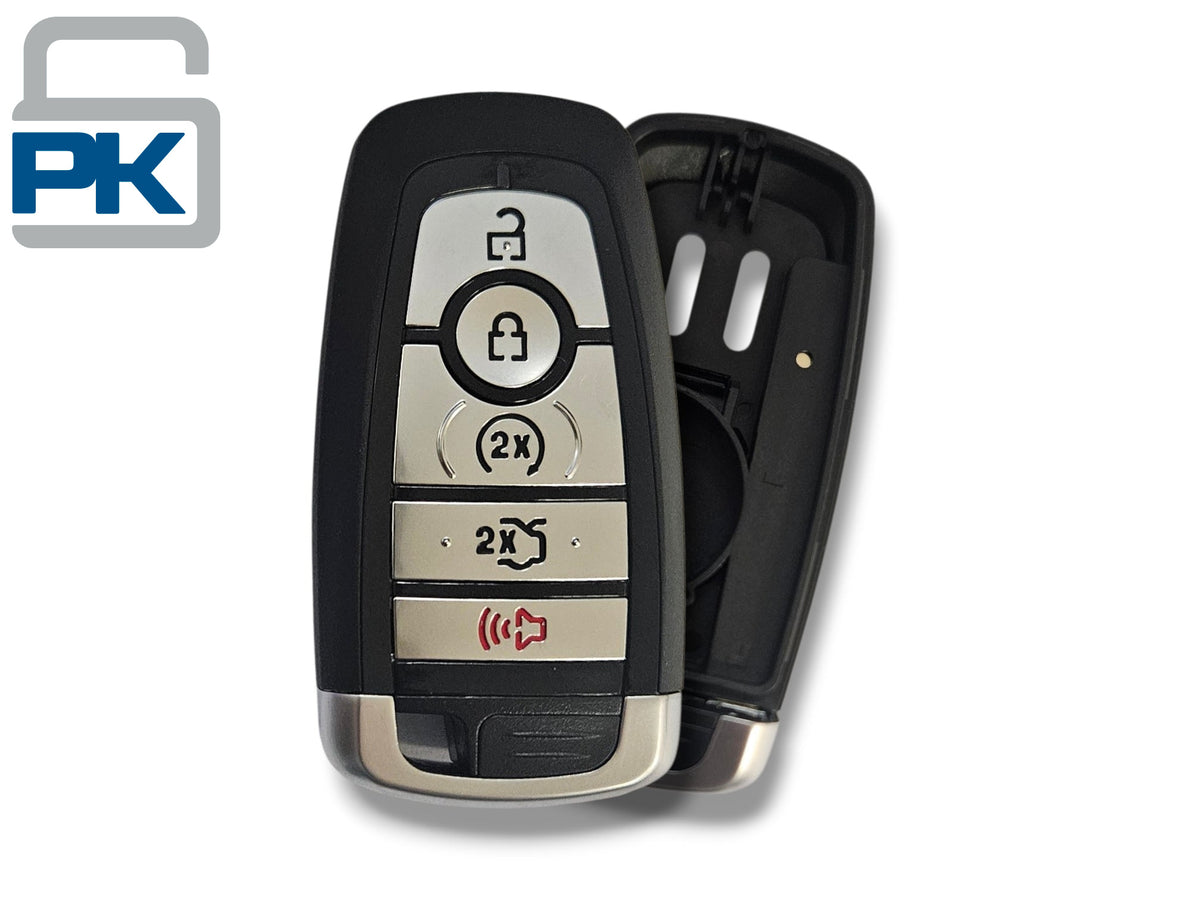 17-22 Ford Smart Key SHELL 5-Button PN: 164-R8149 / M3N-A2C93142600 (Aftermarket)