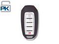 19-20 Infiniti QX60 Smart Key 5-Button PN: 285E3-9NR5A / KR5TXN7 (Aftermarket)