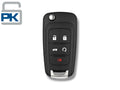 10-19 GM Flip Key 5-Button Proximity PEPS / OHT01060512 (Aftermarket)
