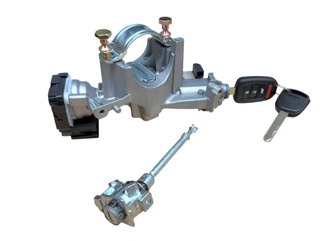 17-22 Honda CRV Ignition & Door Lock Cylinder Set With 2 Keys Shells New