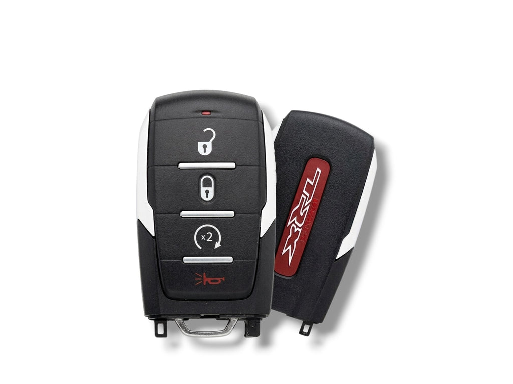 21-24 Ram 1500 TRX Smart Key 4-Button PN: 68584163AA / OHT-4882056 (OEM Refurb)
