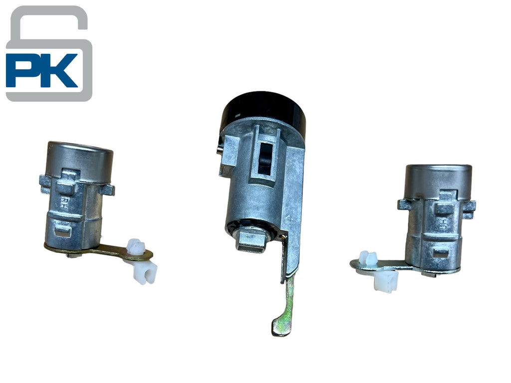 04-08 Chevrolet Aveo Ignition & Door Lock Cylinder Set (Aftermarket)