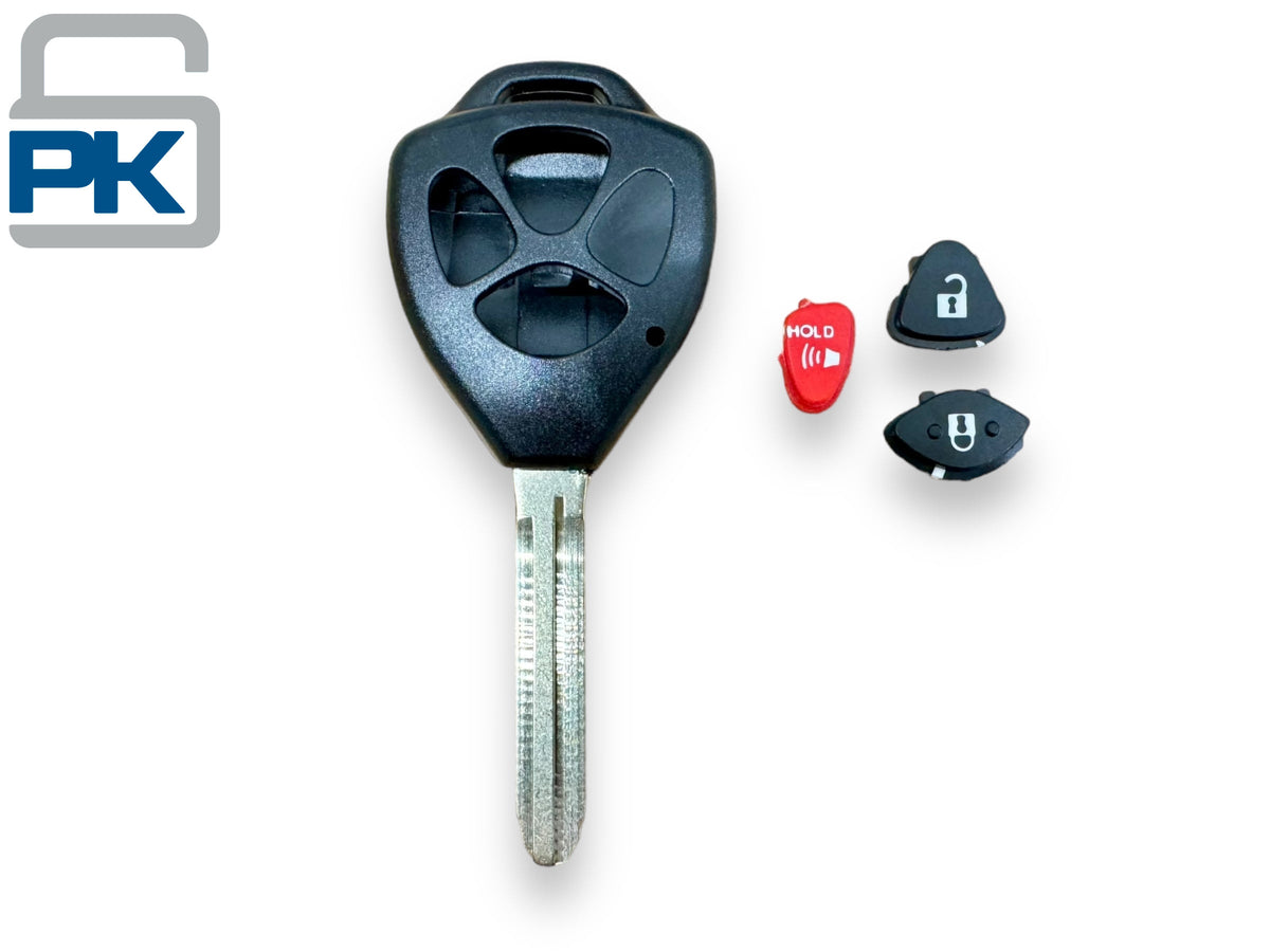 2005-2014 Toyota Scion 3-Button Remote Key Shell HYQ12BBY