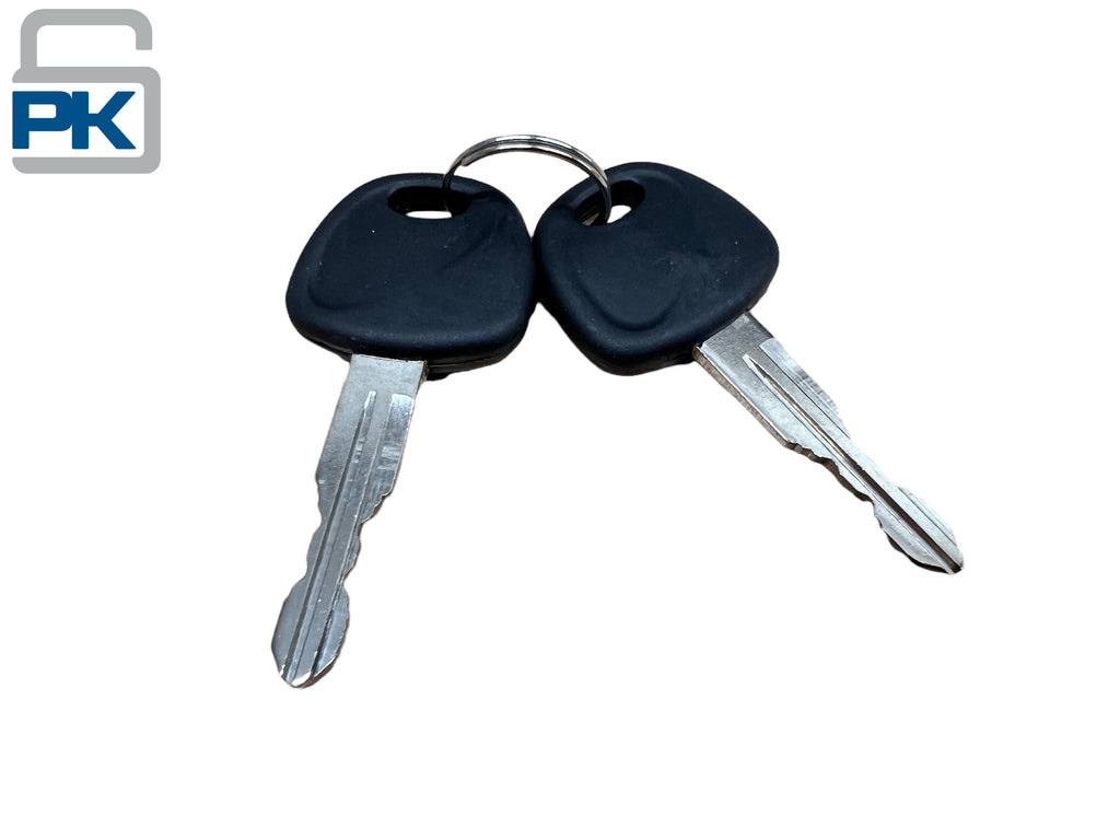 2006-2011 Hyundai Accent Ignition Door & Trunk Lock Cylinder Set 2 Keys New!