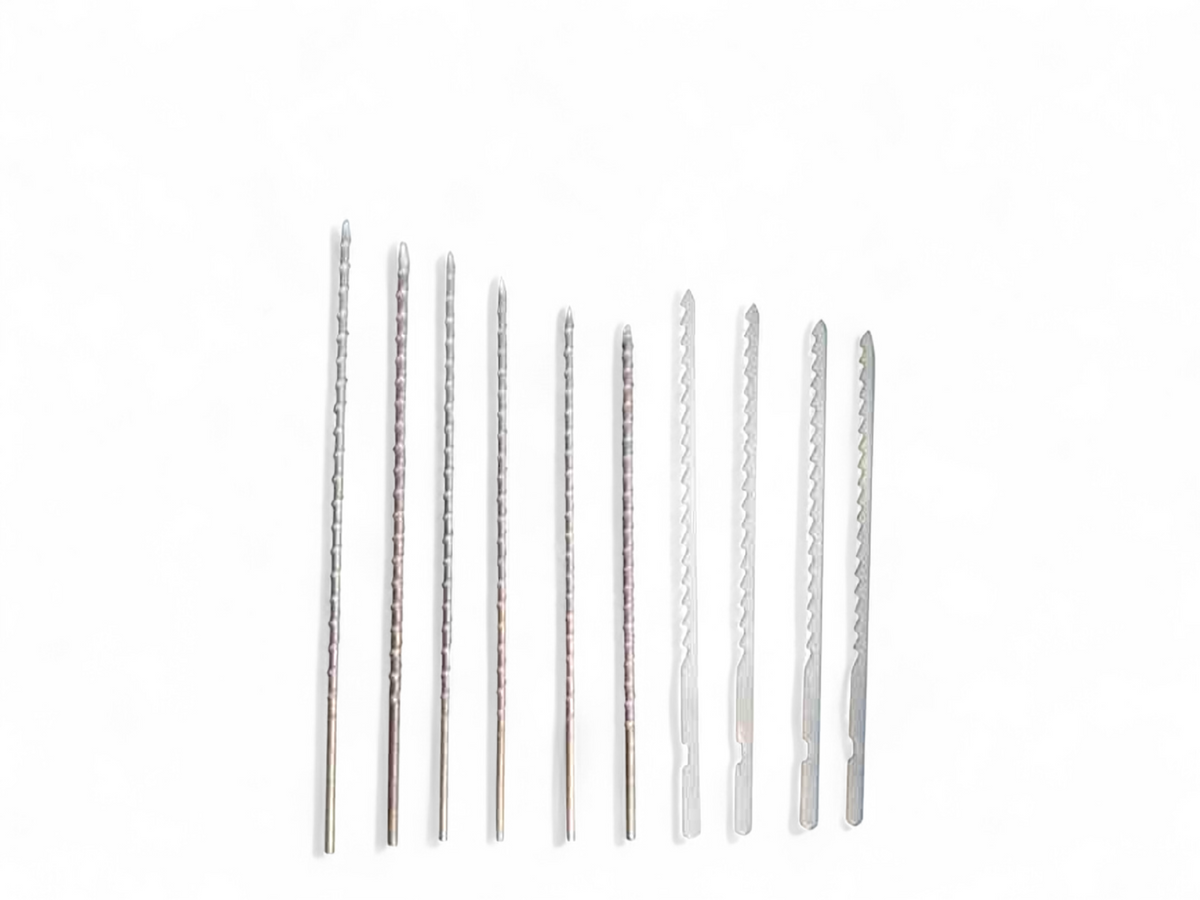 HPC-EZ-7D Assorted Replacement Blades for Interchangeable Extractor Set (10 Pack)