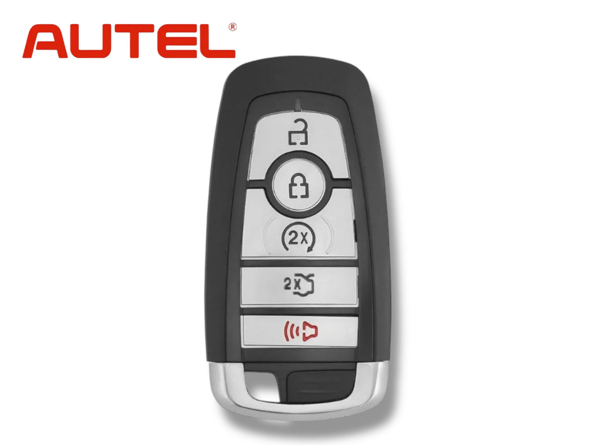 Autel - 5-Button - Ford Universal Smart Key 315 / 433 MHz - IKEYFD005AL