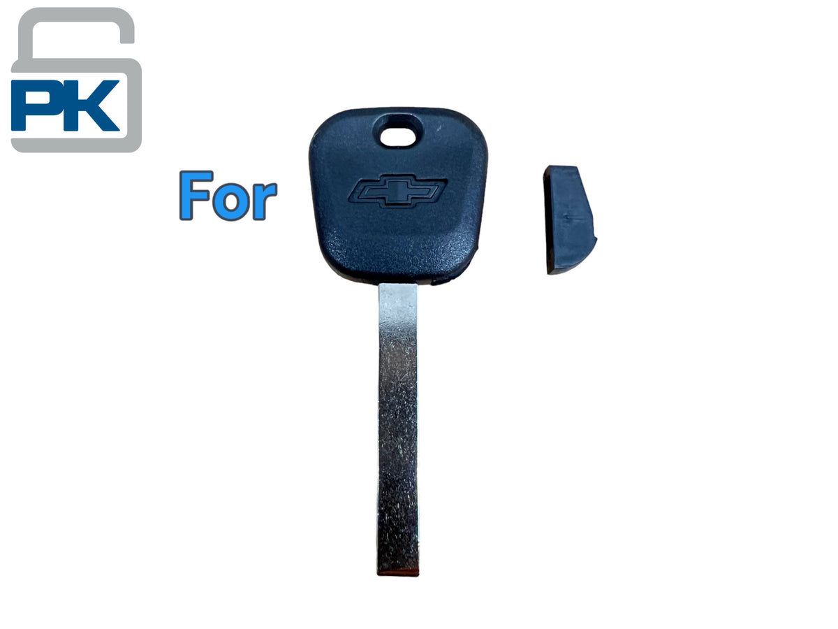 GM Transponder Key Shell No Chip B119