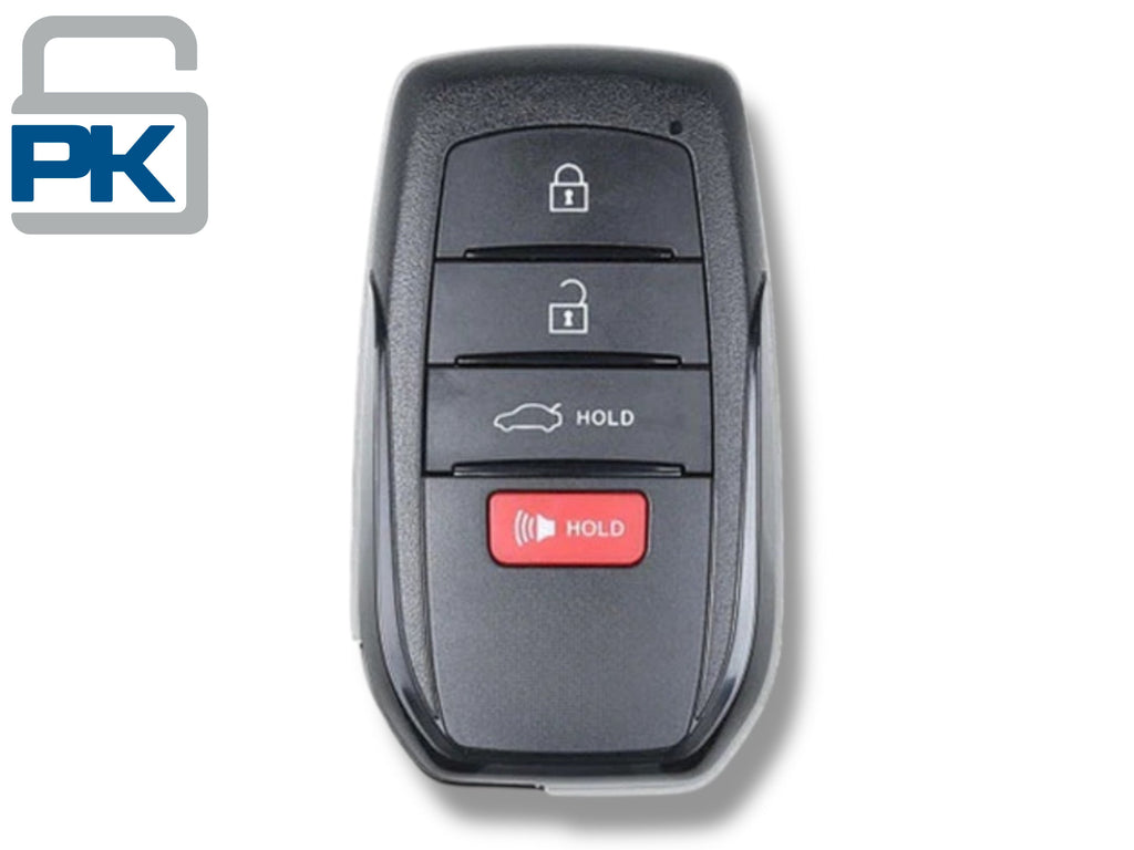 23-25 Toyota Corolla Smart Key 4-Button PN: 8990H-02470 / HYQ14FBW (Aftermarket)