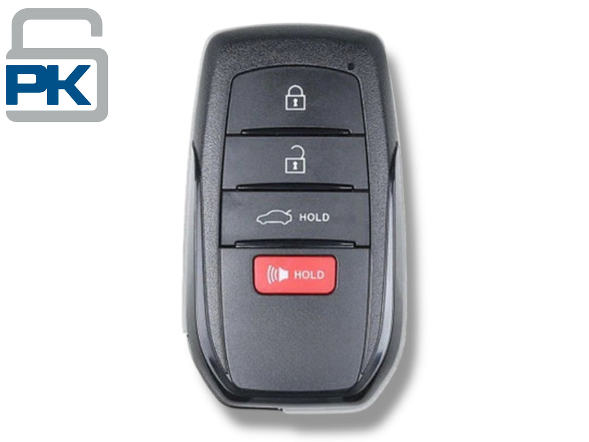 23-25 Toyota Corolla Smart Key 4-Button PN: 8990H-02470 / HYQ14FBW (Aftermarket)