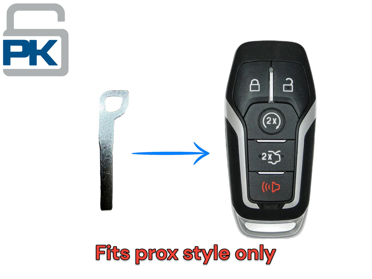 2013-2021 Ford Lincoln Emergency Key Blade Proximity Smart Key HU101 164-R7992