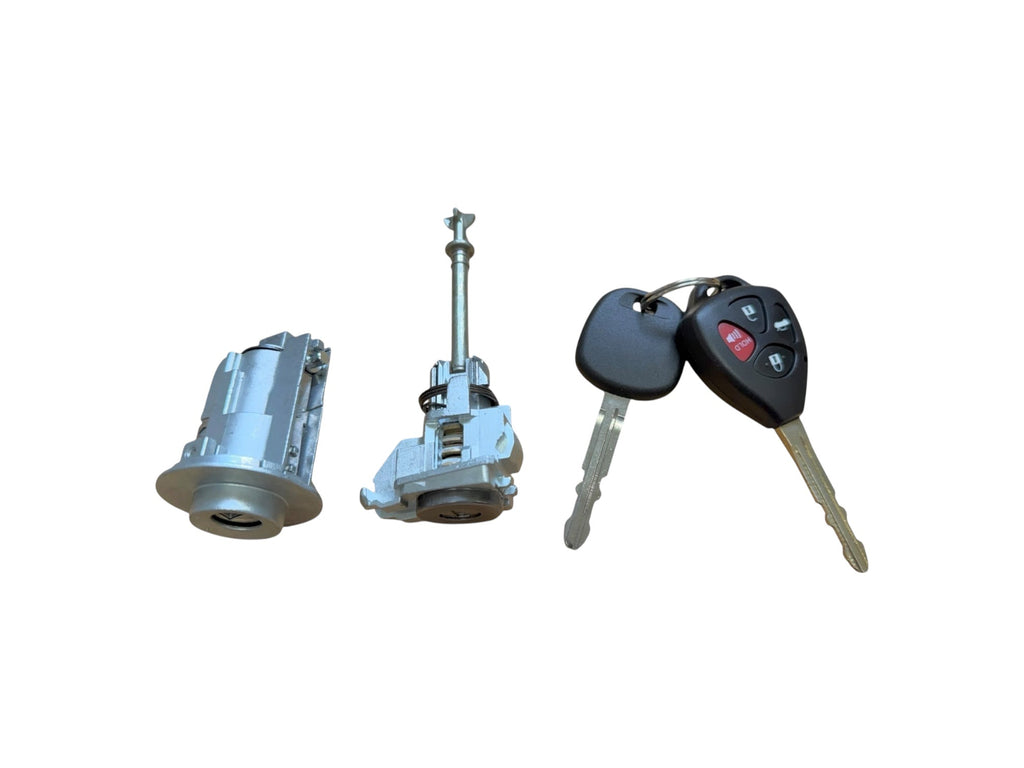 13-20 Subaru BRZ Ignition & Door Lock Cylinder Set (Keyed Alike)