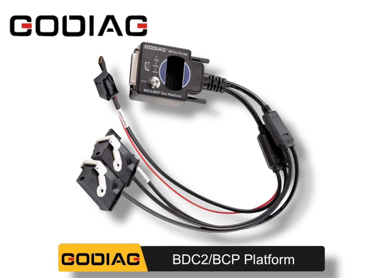 Godiag -BMW BDC2 / BCP Test Platform for BDC2 Diagnostics/ Programming / Key Synchronization