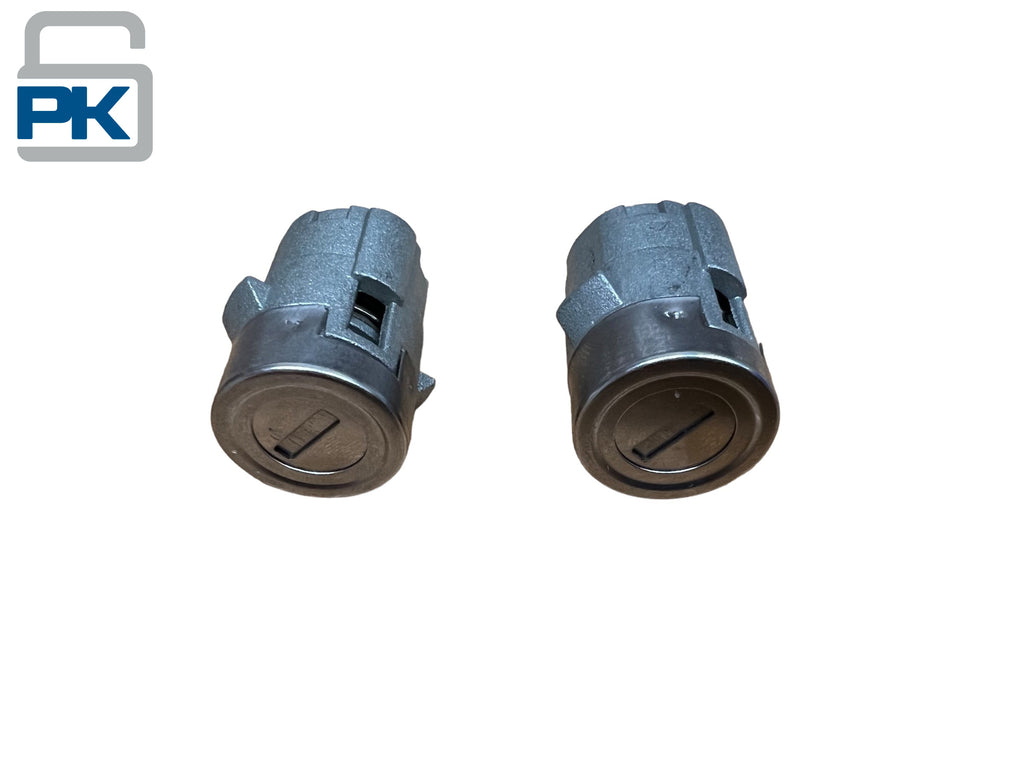 2001-2006 GM Silverado Sierra Tahoe Door Lock Cylinder Pair Set 2 Keys New 15298924