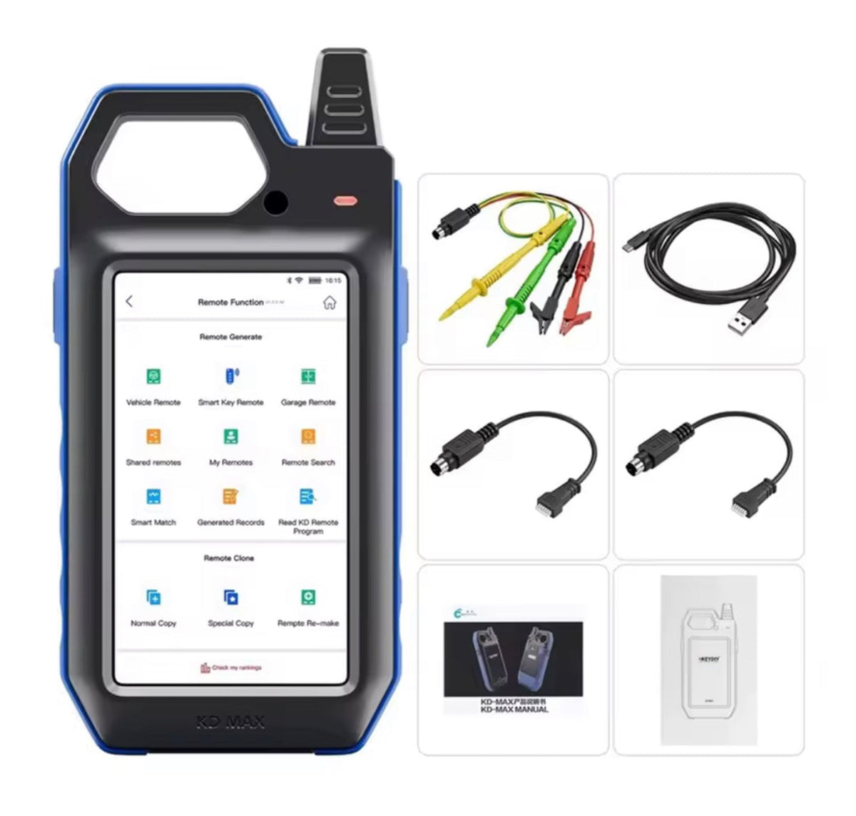 KEYDIY - Key Tool & Remote Generator - KD-MAX