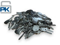 B106 / P1115 GM Metal Key Blank (Aftermarket) (100 Pack)