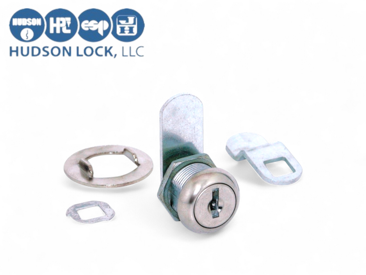 HPC -ULR-875STD-KD 7/8" Standard Replacement Cam Lock (Keyed Different)