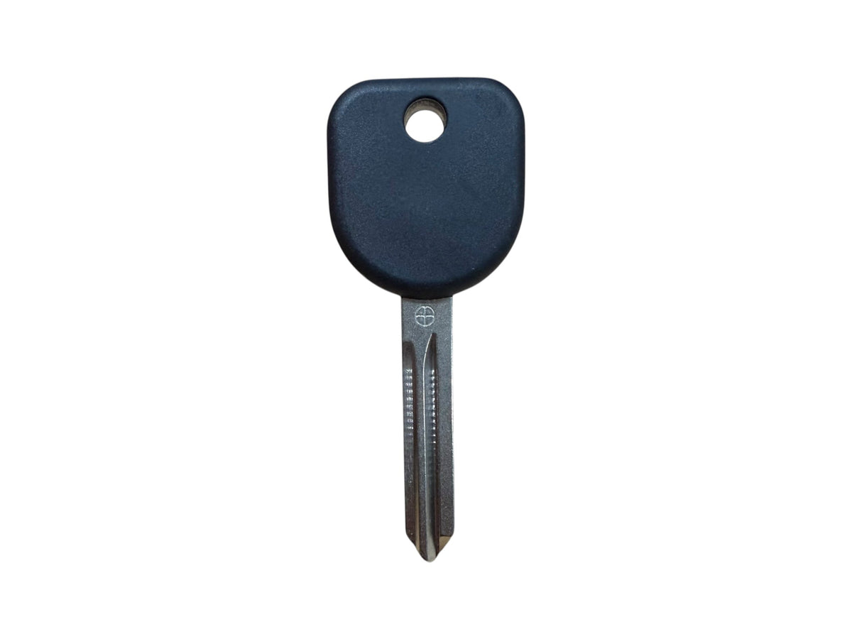 B111 / B111PT GM Transponder Key Without Shoulder (Chip 46 Circle+)(Aftermarket) (25 Pack)