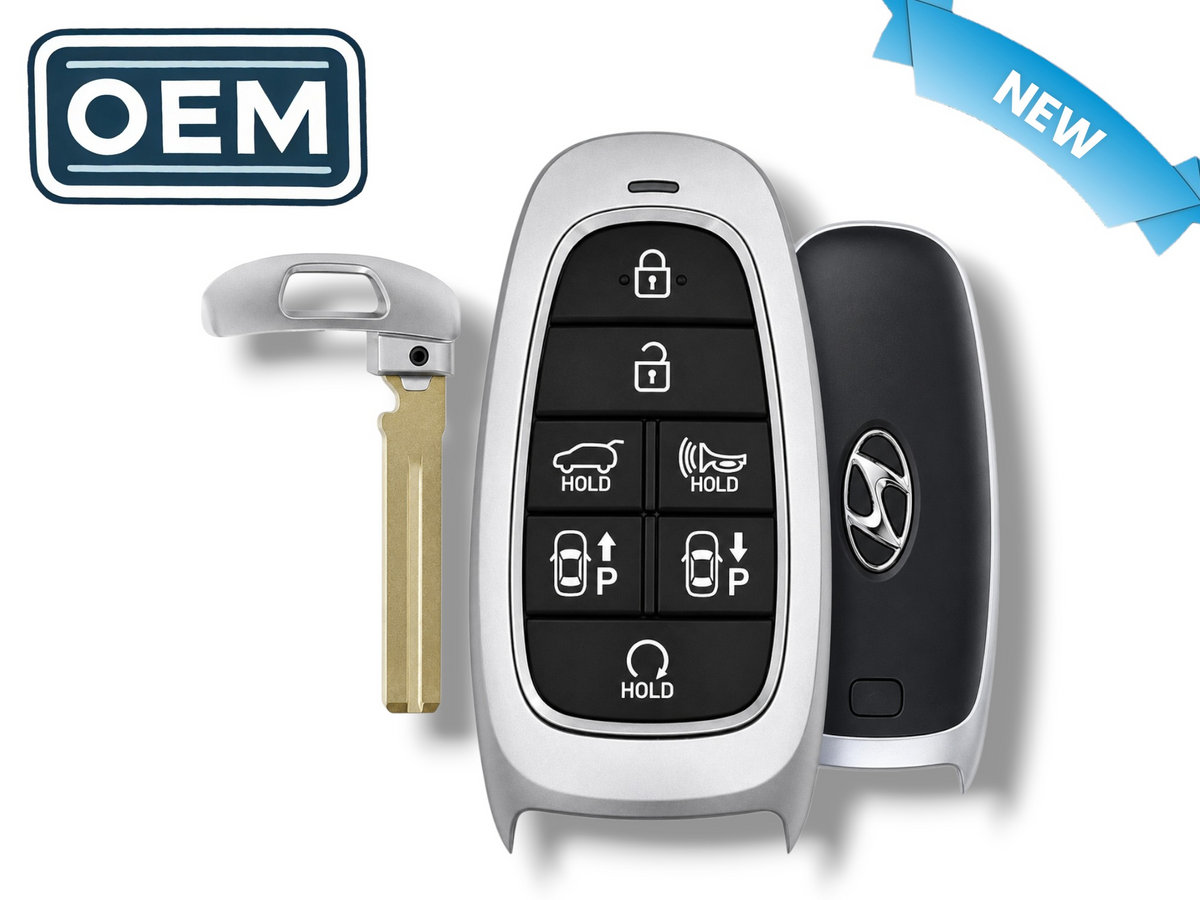 21-23 Hyundai Tucson Smart Key 7-Button PN: 95440-N9080 / TQ8-FOB-4F28 (OEM)