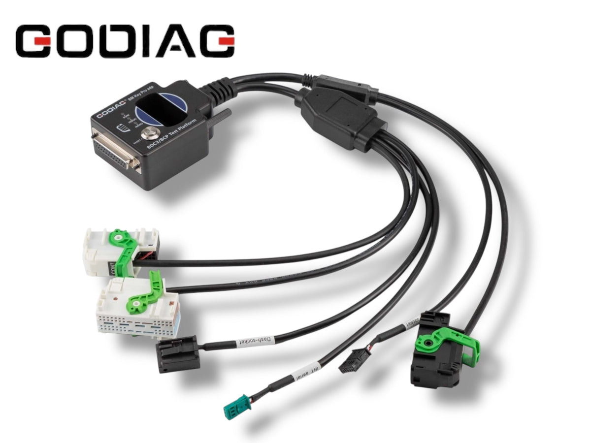 Godiag -BMW BDC3 / BC3 Test Platform for Bench Connection Programming Key Synchronization