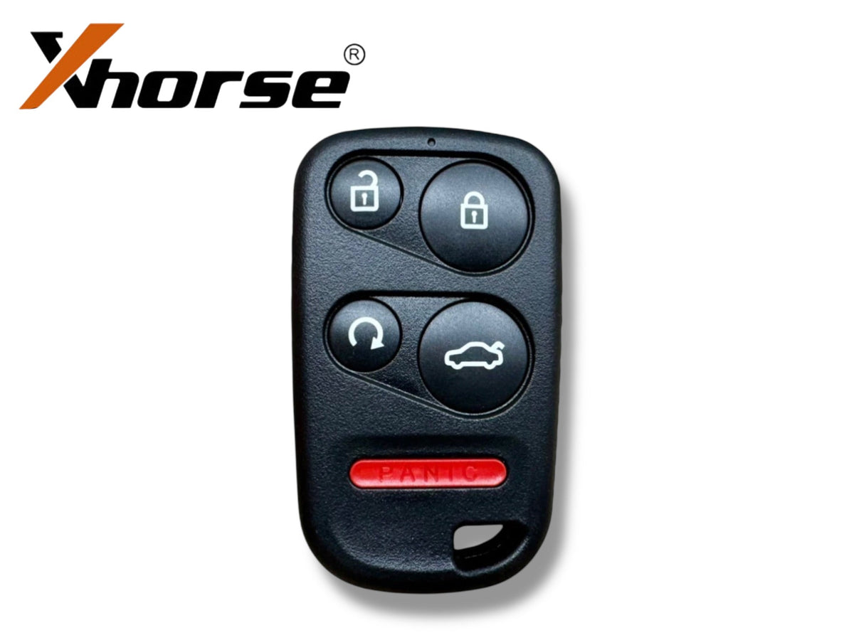 Xhorse Universal Remote Honda Style 5 Button With Remote Start - XKHO23EN