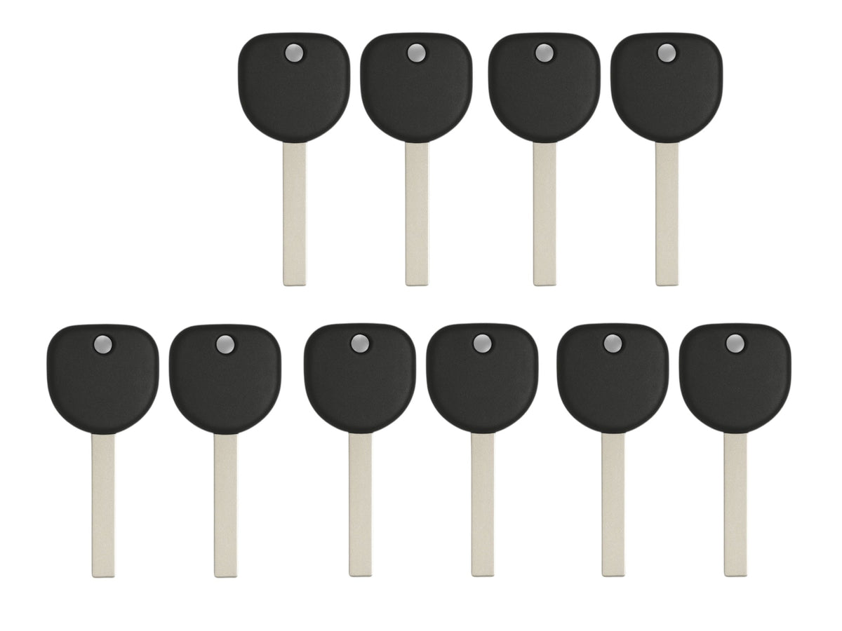 B119 / B119PT GM Transponder Key (ID46 GM Ext Chip)(Aftermarket) (10 Pack)