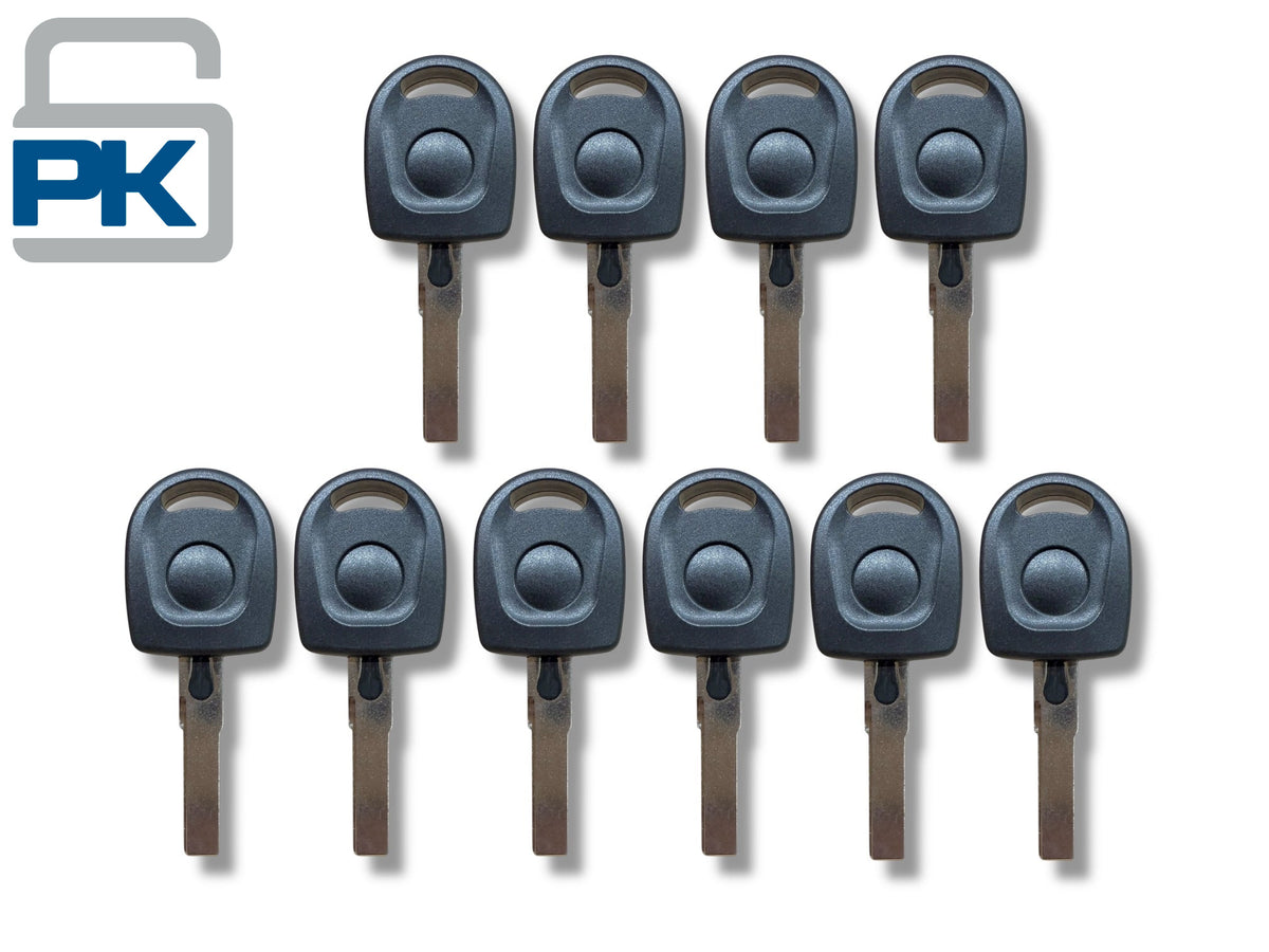 HU66T6 Transponder Key Audi VW (ID48)(Aftermarket) (10 Pack)