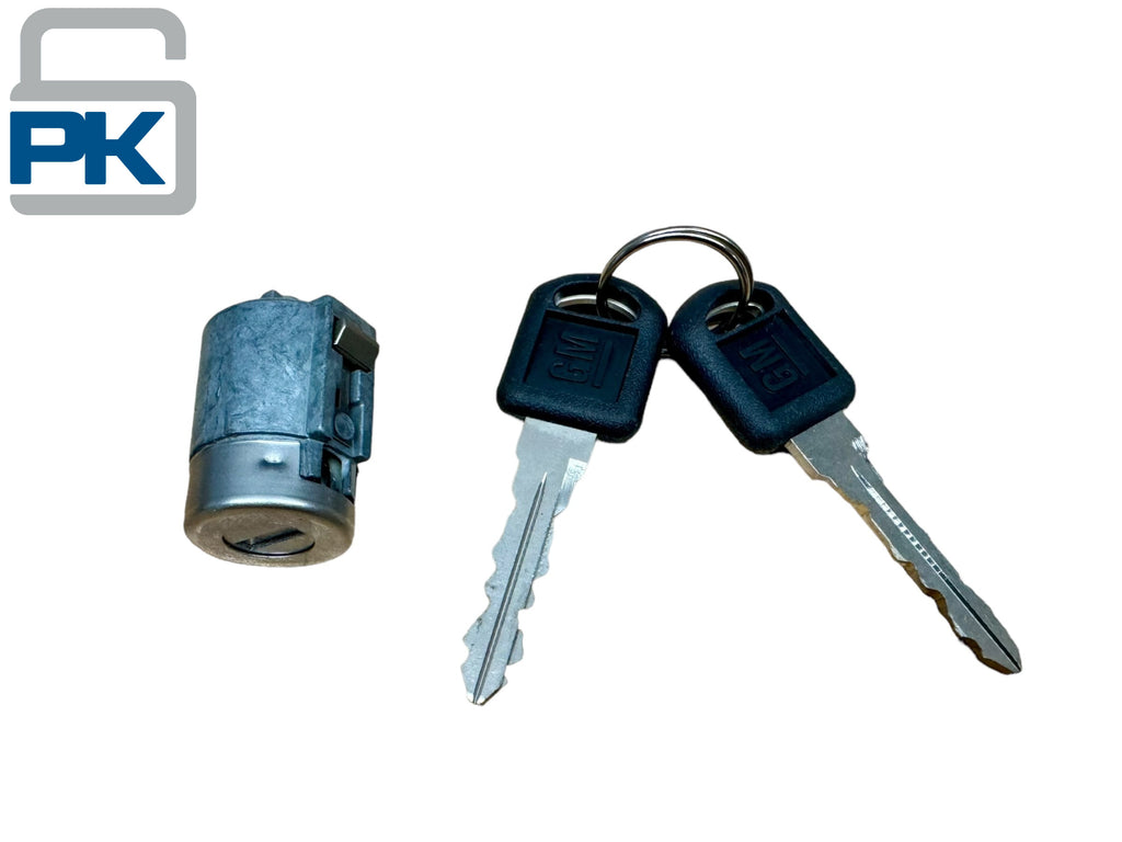 1996-2000 GM Express Savannah Door Lock Cylinder 2 Keys New 12549131