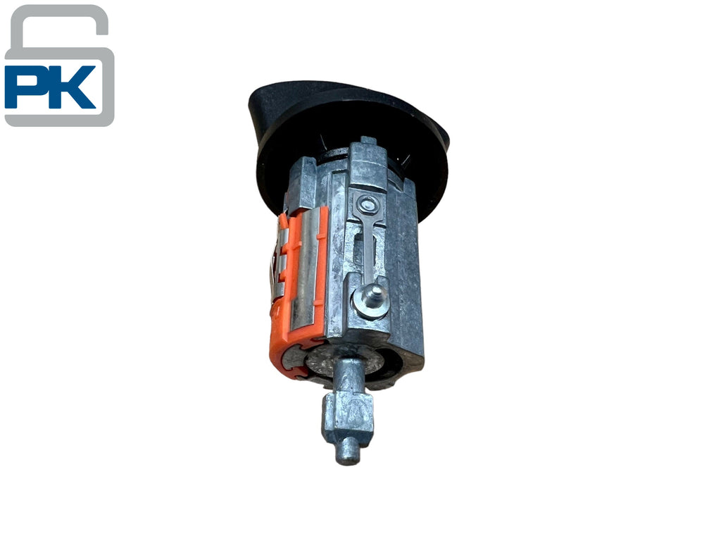 96-04 Ford Ignition Lock Cylinder / 2 Chip Keys / 4C / 707624C (Aftermarket)