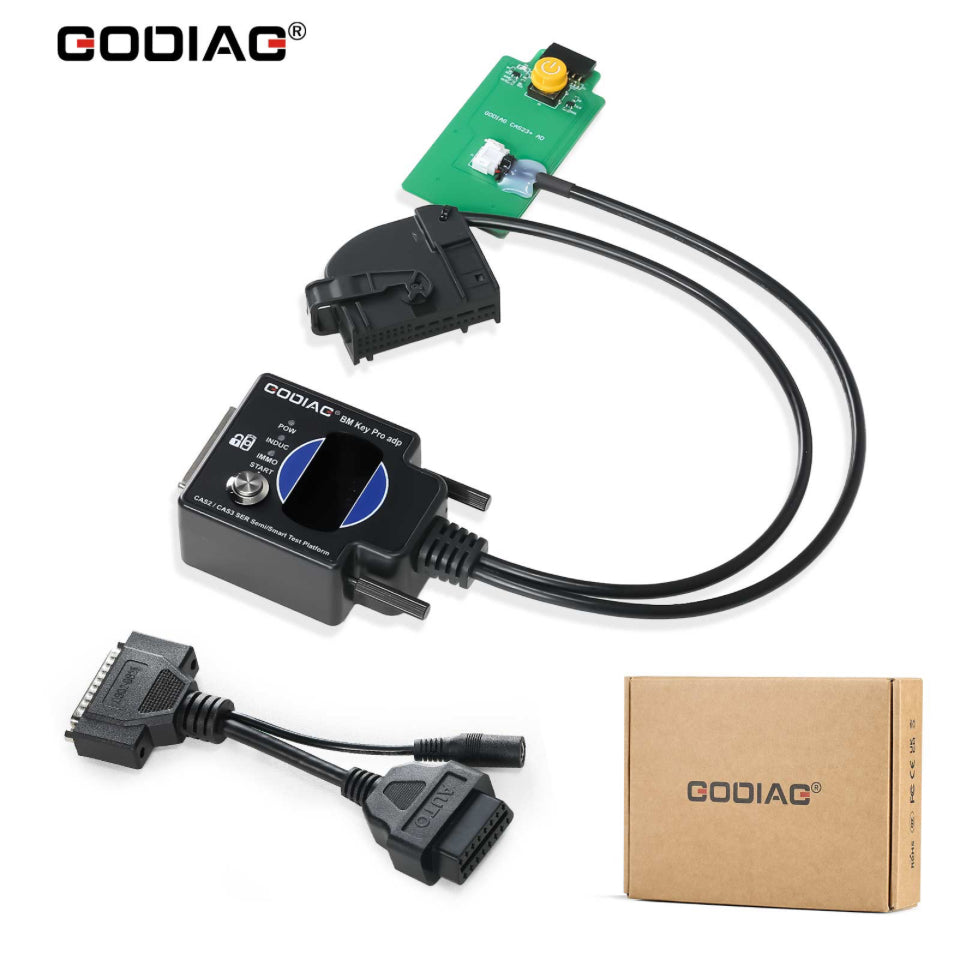 Godiag - CAS2 CAS3 Semi Smart Test Platform Detect CAS & Key Synchronization Solder-free Matching CAS Data Read Write Program