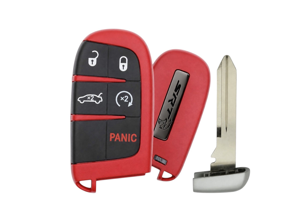 19-23 Dodge Charger Challenger Smart Key 5-Button PN: 68394203AA / M3M-40821302 / Full Power (OEM)