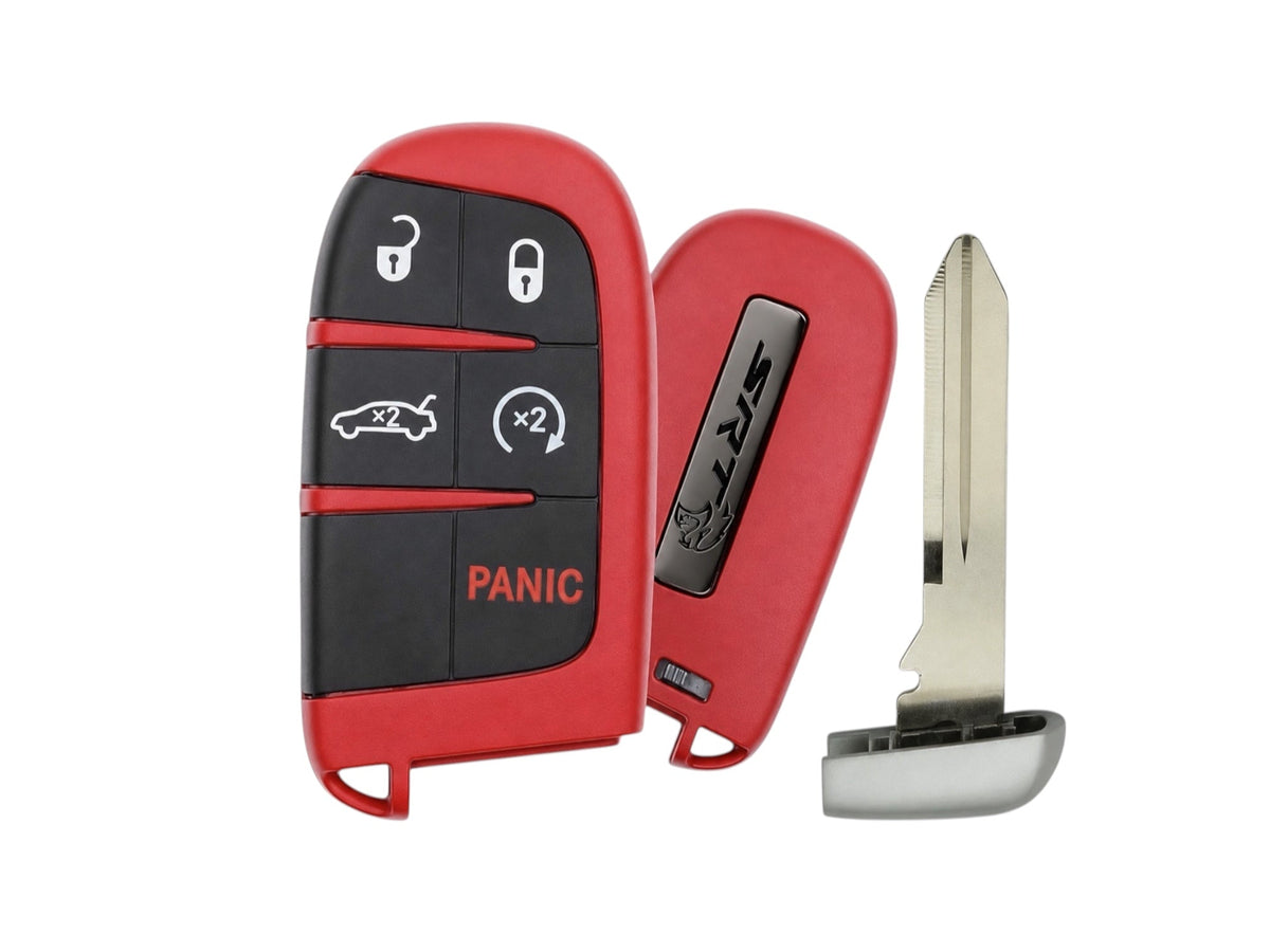 19-23 Dodge Charger Challenger Smart Key 5-Button PN: 68394203AA / M3M-40821302 / Full Power (OEM)