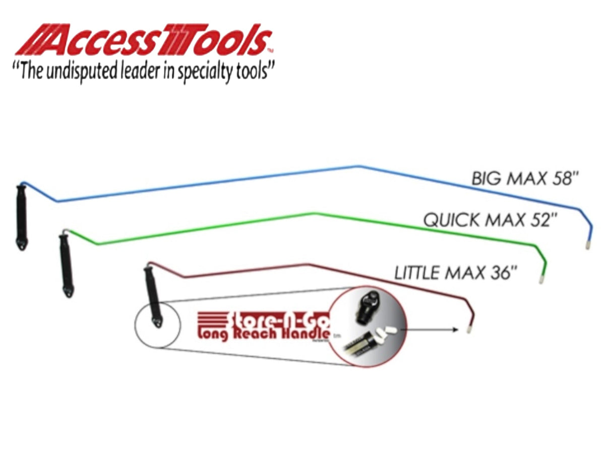 Access Tools - Triple Reach Set - 3 Pack of Long Reach Tools - (TRS)