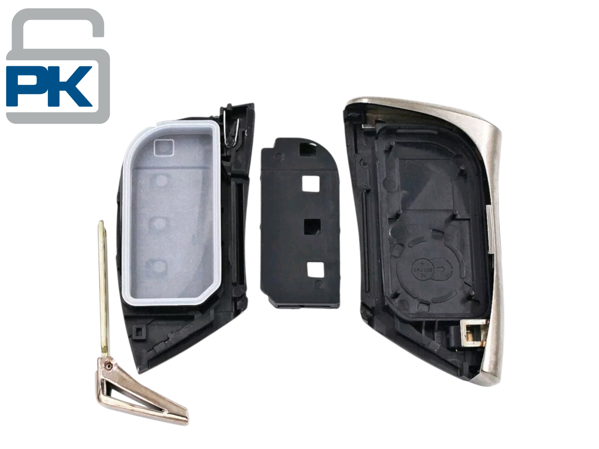 19-24 Lexus Smart Key Shell 4-Button FCC: HYQ14FBF (Aftermarket)