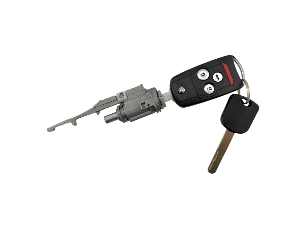 09-14 Acura TL Ignition Lock Cylinder Switch With Remote Key 4-Button (Aftermarket)