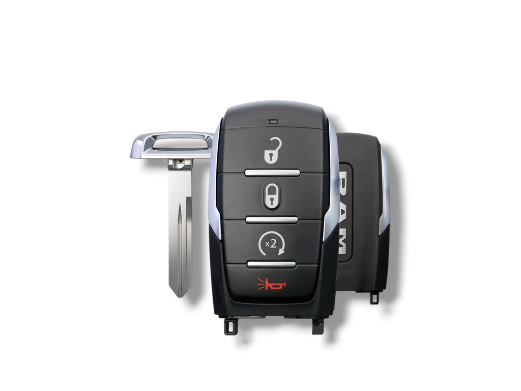 19-24 Ram 1500 Smart Key 4-Button PN: 68291689AD / OHT-4882056 (OEM)