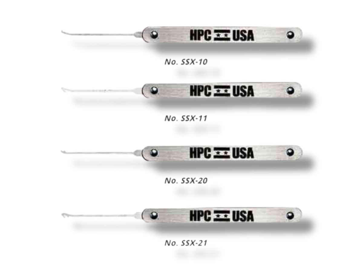 HPC - ES-2000 Series Stainless Steel Key Extractor Set