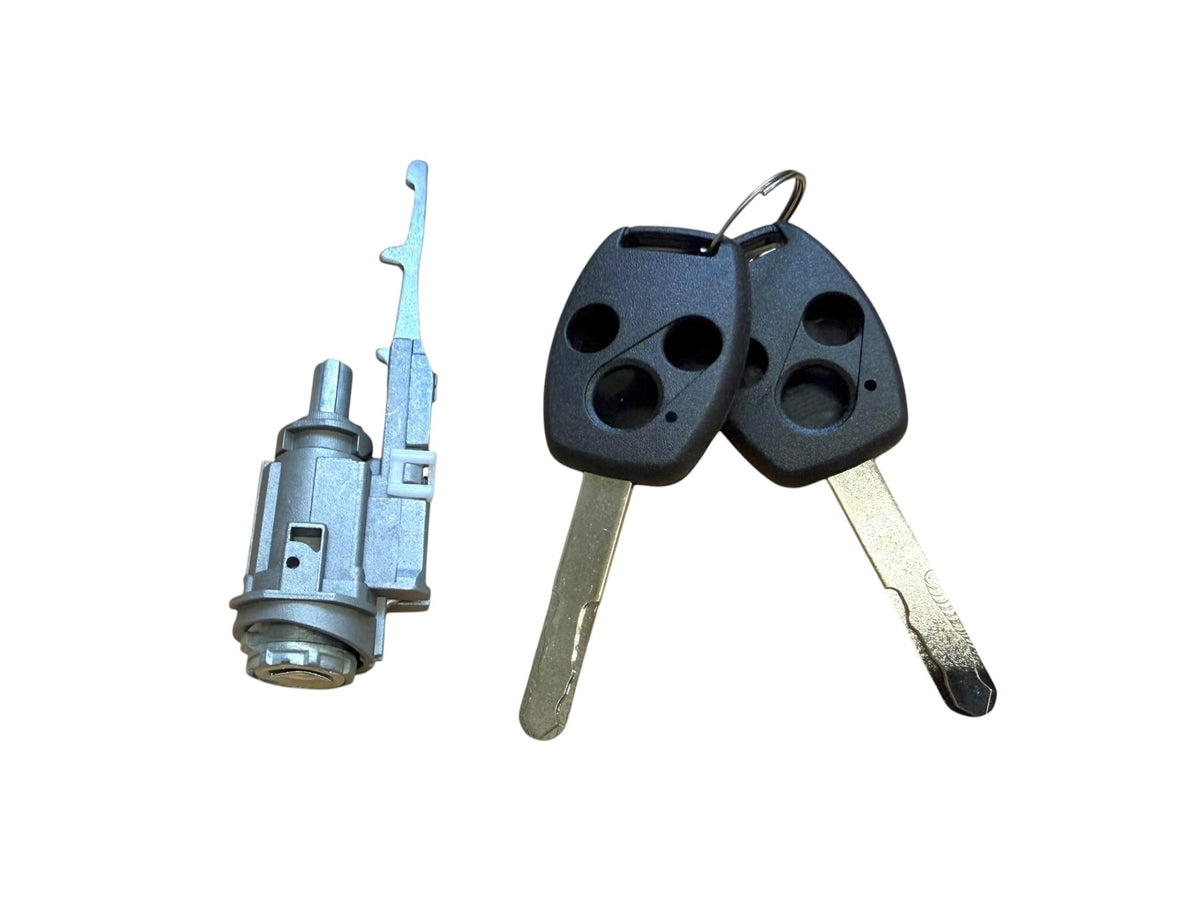 03-15 Honda Acura Ignition Lock Cylinder / Coded / HO01 / 3-Button (Aftermarket)