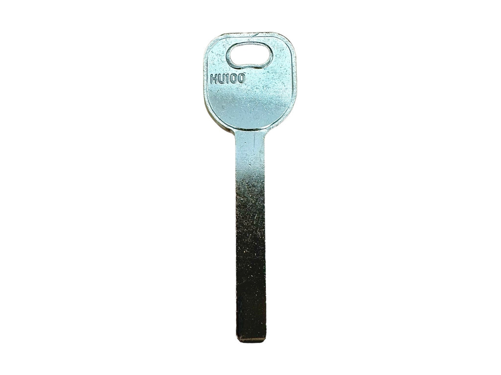HU100 GM Chevrolet Buick GMC Metal Service Key Blank New (10 Pack)