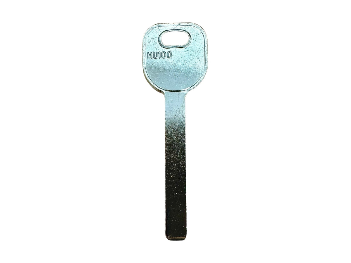 HU100 GM Chevrolet Buick GMC Metal Service Key Blank New (10 Pack)