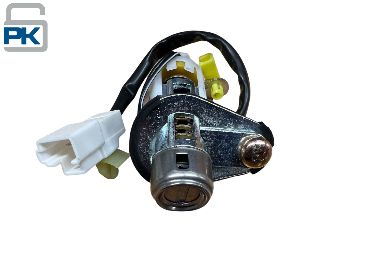 04-06 Hyundai Elantra Ignition Door & Trunk Lock Cylinder Set (Aftermarket)