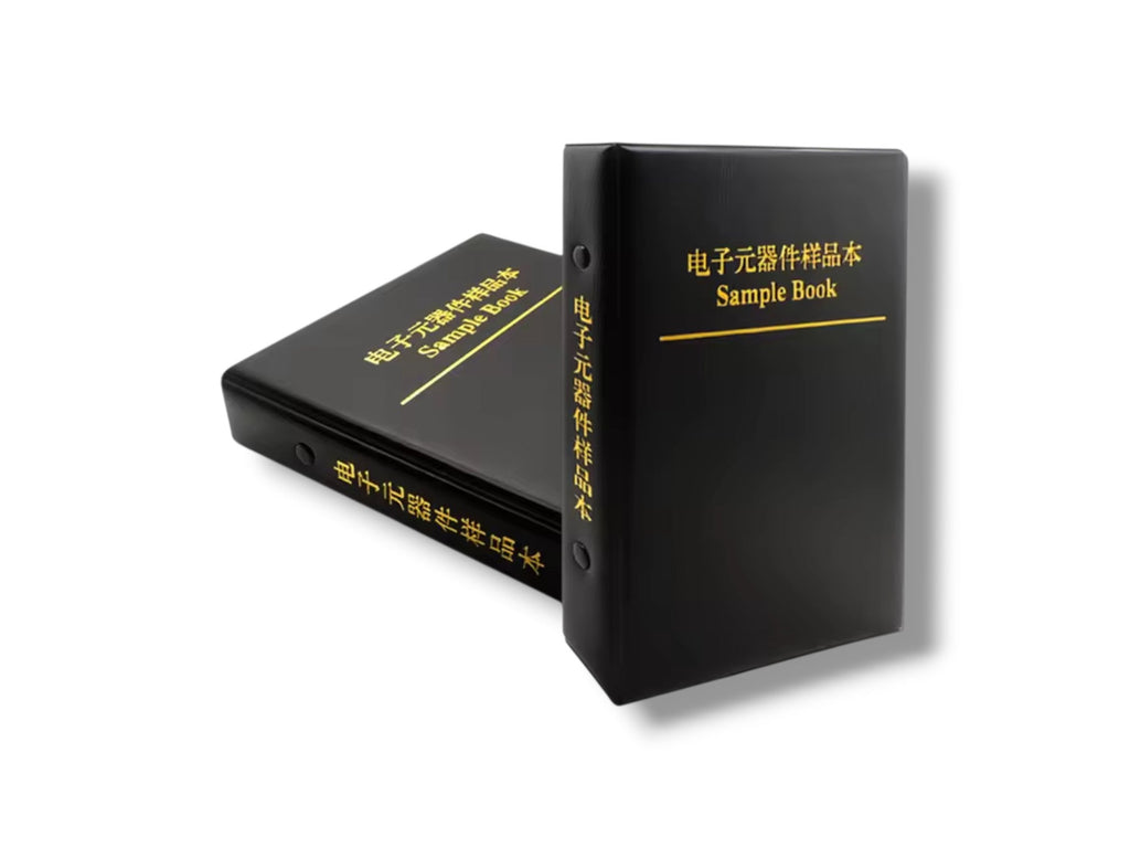 0402 Capacitor Sample Book 80 Values / 50 Pcs