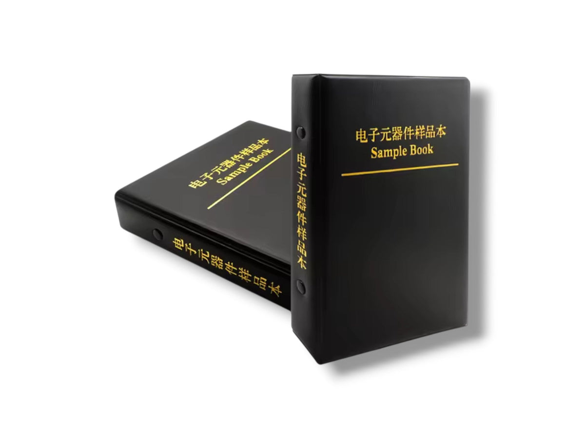 0402 Capacitor Sample Book 80 Values / 50 Pcs