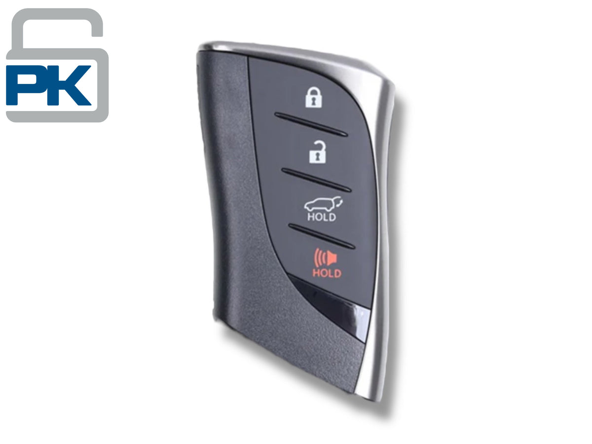 20-24 Lexus UX 200 UX 250 Smart Key 4-Button New PN: 8990H-76590 / HYQ14FBZ